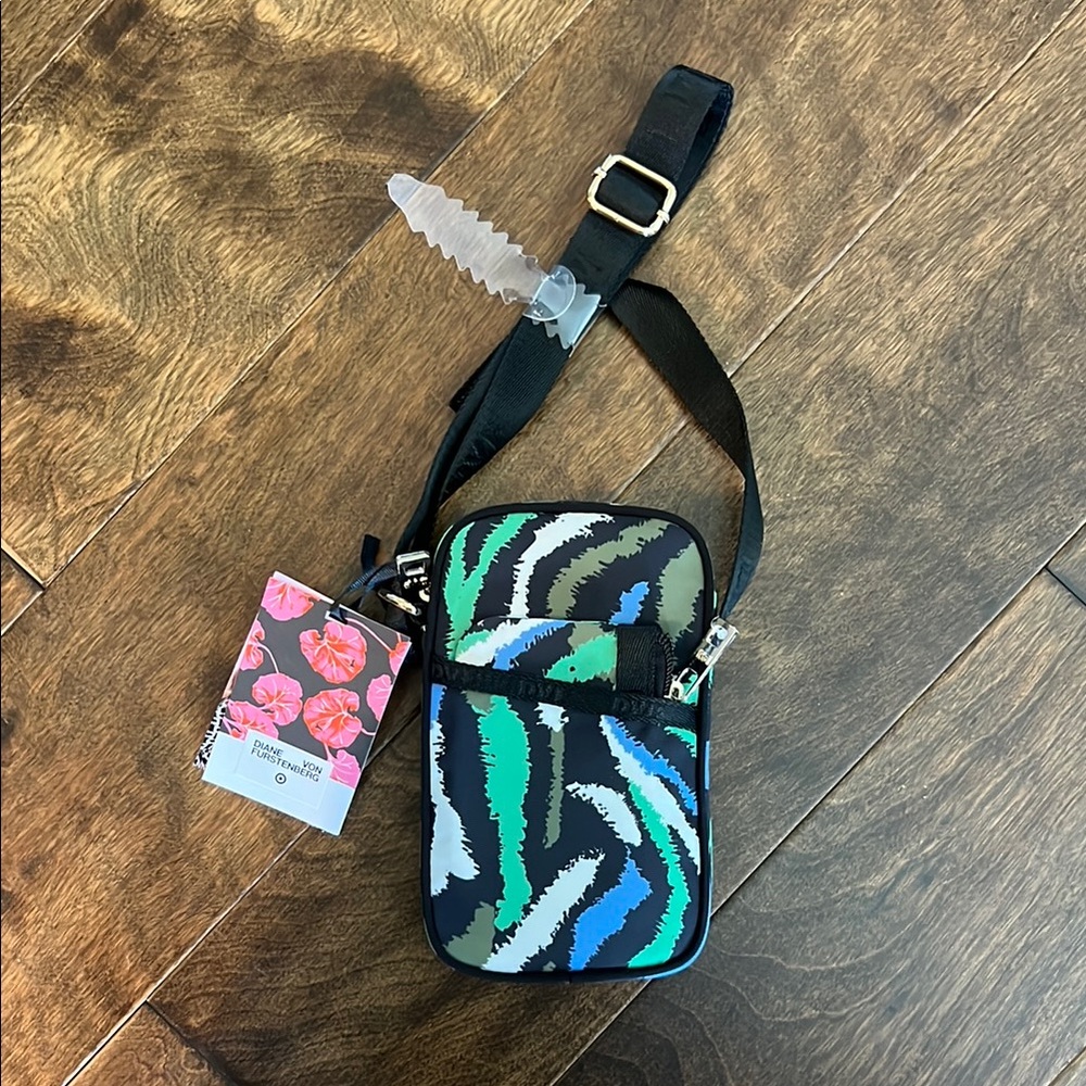 Diane Von Furstenberg Multicolor Crossbody Bag